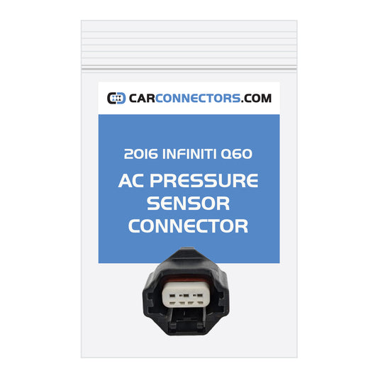 AC Pressure Sensor Connector for 2016 Infiniti Q60