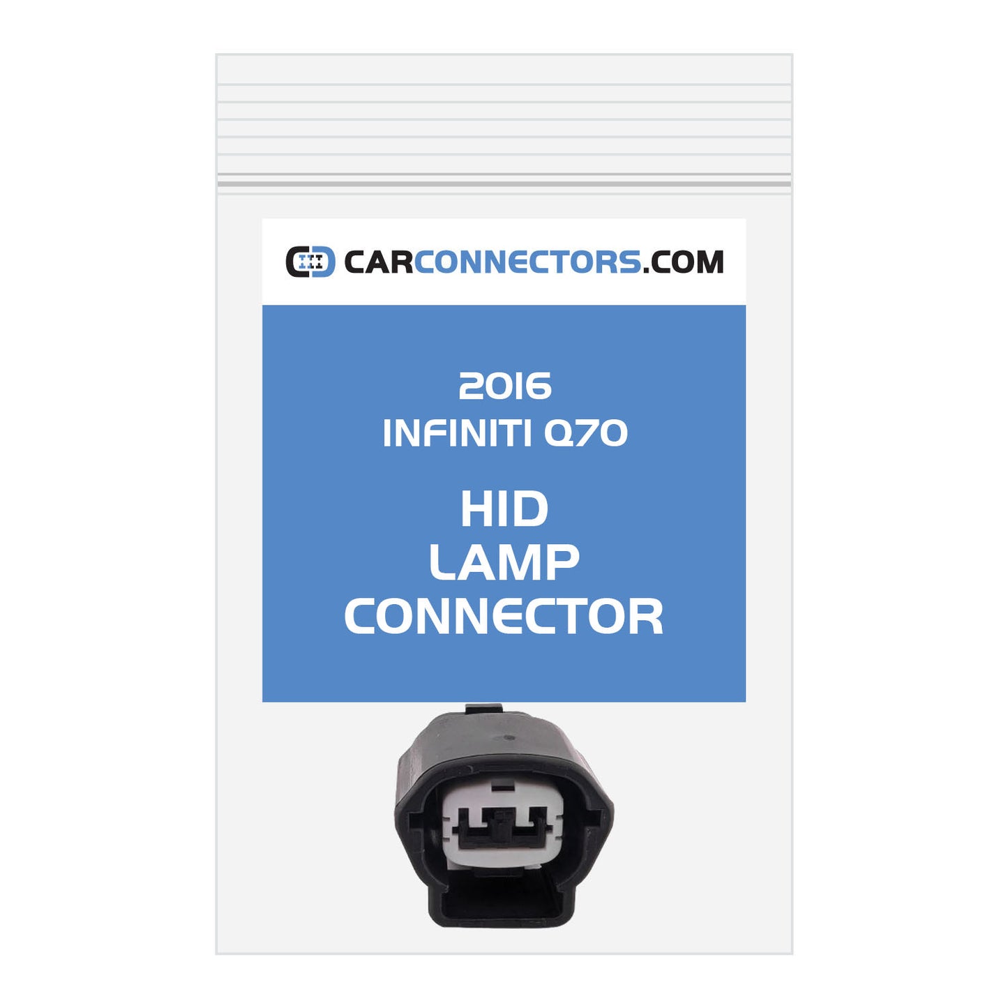 HID Lamp Connector for 2016 Infiniti Q70