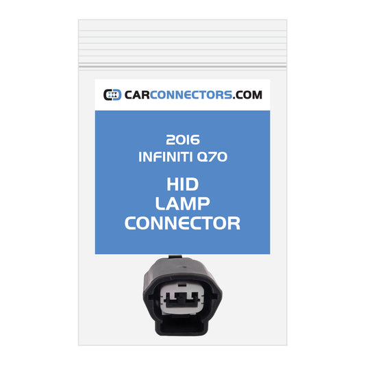 HID Lamp Connector for 2016 Infiniti Q70
