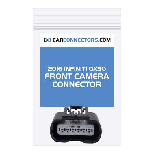 Front Camera Connector for 2016 Infiniti QX50