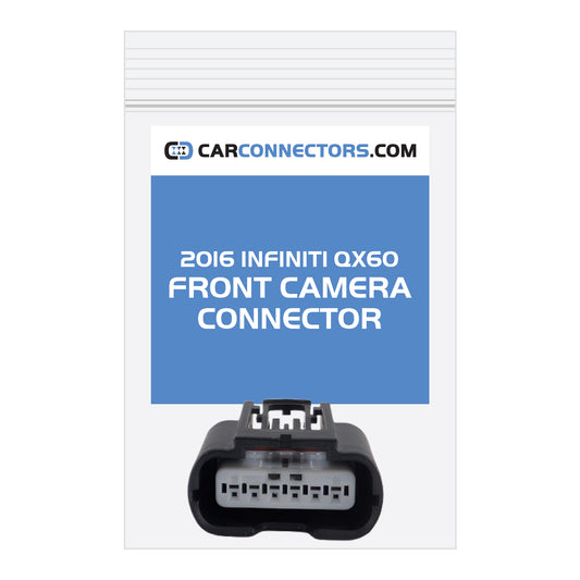 Front Camera Connector for 2016 Infiniti QX60