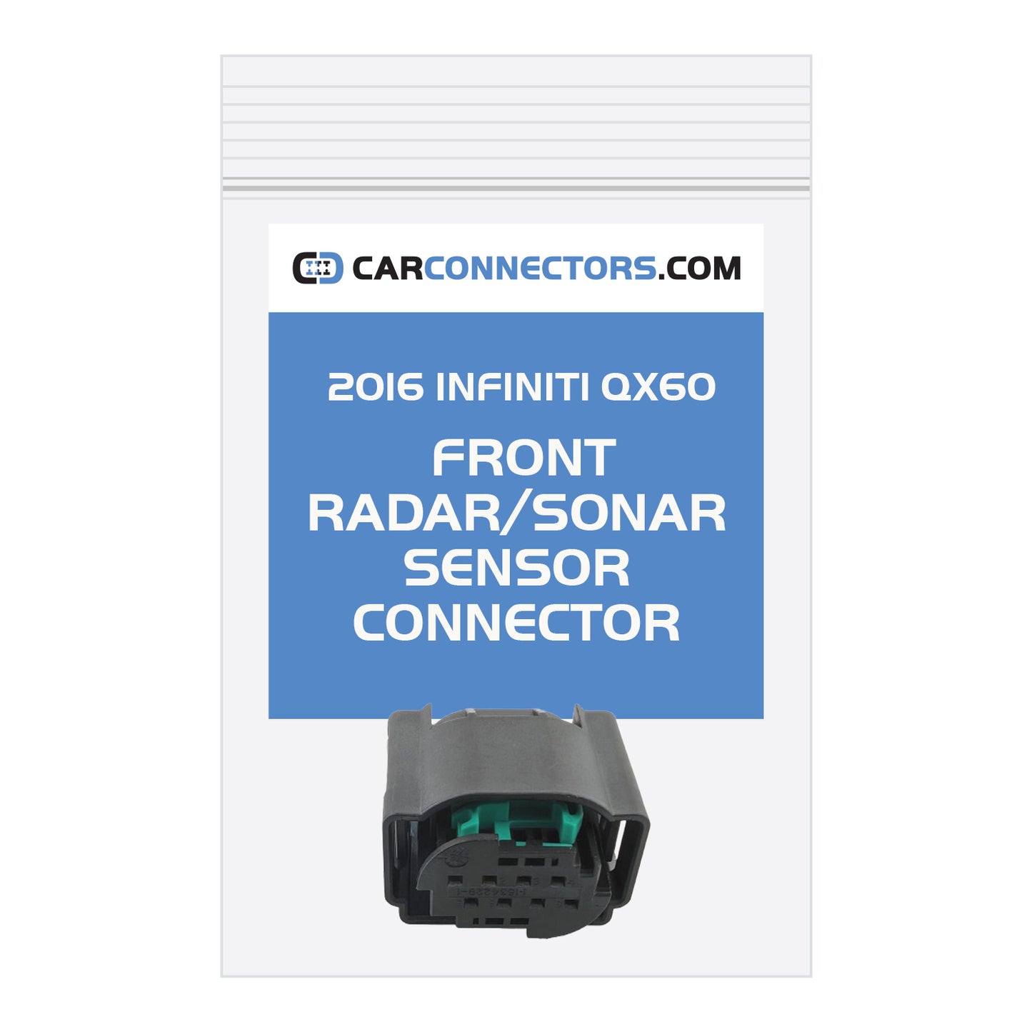 Front Radar Sonar Sensor Connector for 2016 Infiniti QX60