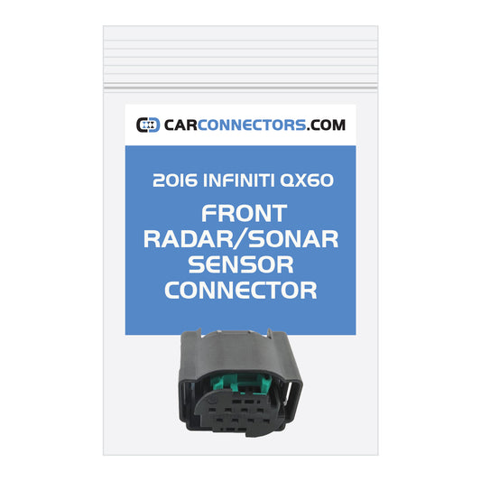 Front Radar Sonar Sensor Connector for 2016 Infiniti QX60