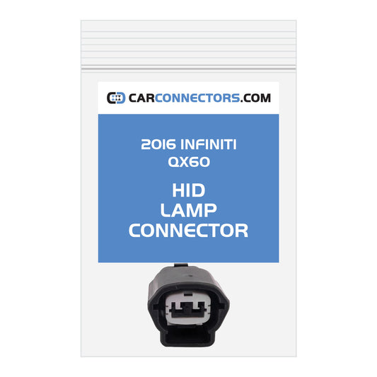 HID Lamp Connector for 2016 Infiniti QX60