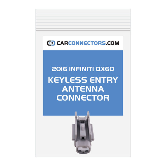 Keyless Entry Antenna Connector for 2016 Infiniti QX60