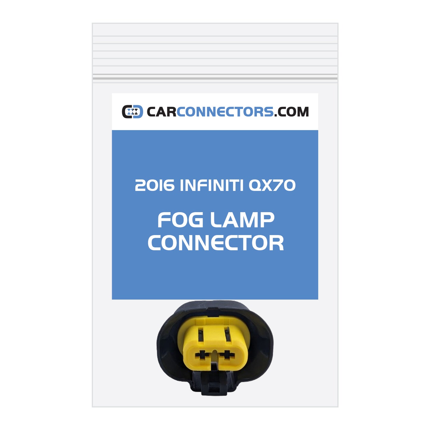 Fog Lamp Connector for 2016 Infiniti QX70