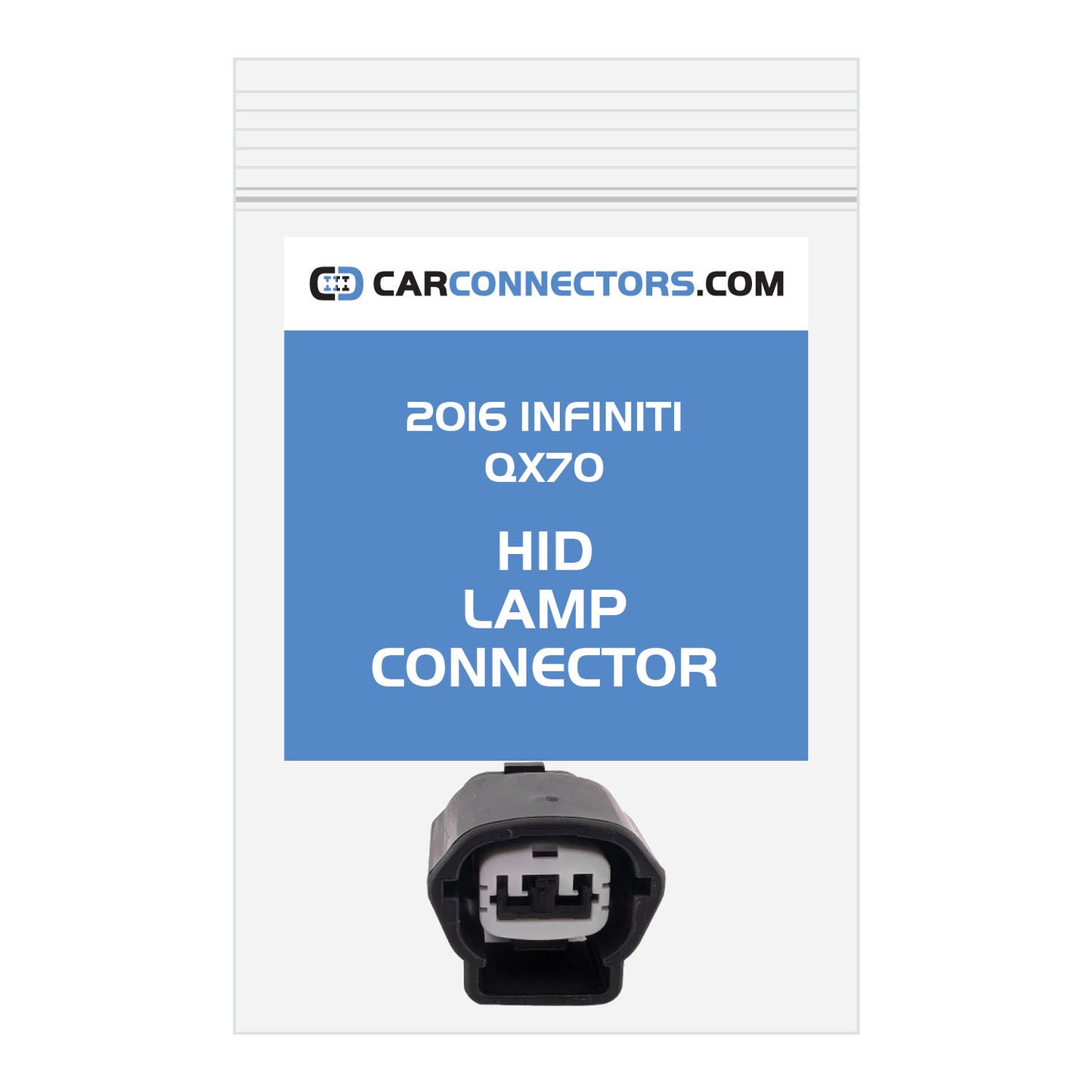 HID Lamp Connector for 2016 Infiniti QX70
