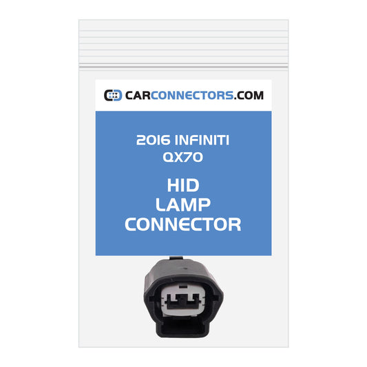 HID Lamp Connector for 2016 Infiniti QX70