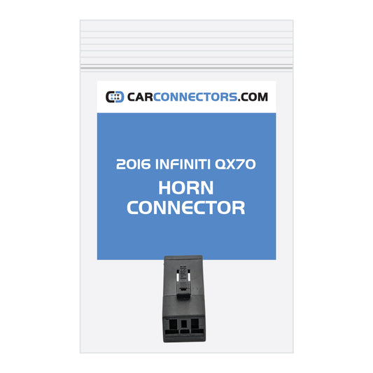 Horn Connector for 2016 Infiniti QX70