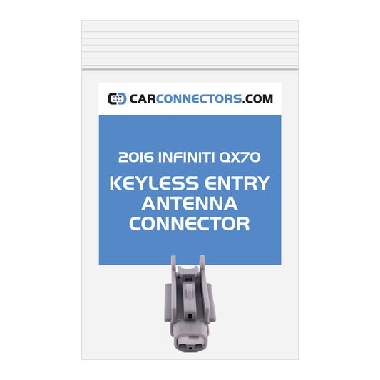 Keyless Entry Antenna Connector for 2016 Infiniti QX70