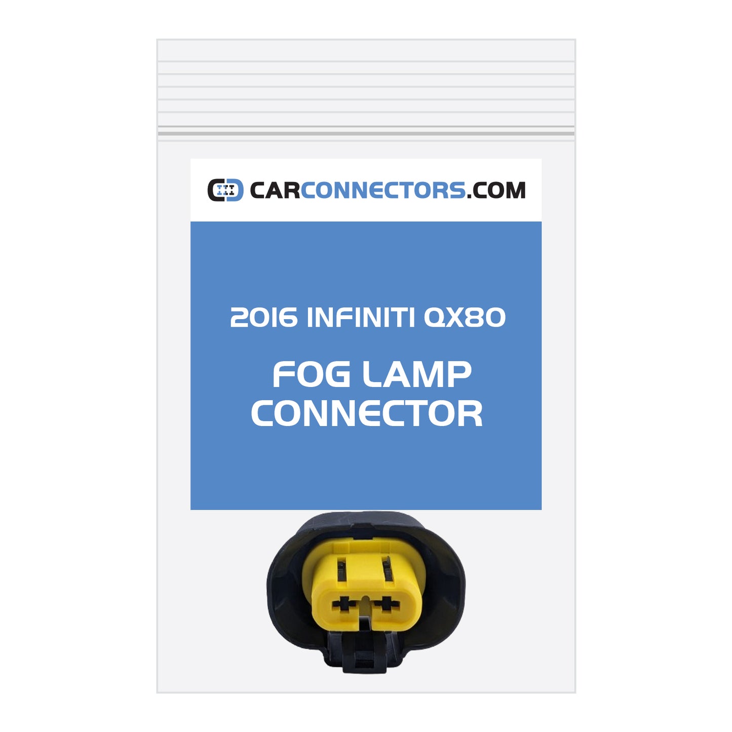 Fog Lamp Connector for 2016 Infiniti QX80