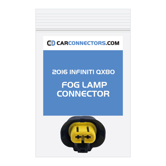 Fog Lamp Connector for 2016 Infiniti QX80