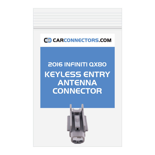 Keyless Entry Antenna Connector for 2016 Infiniti QX80
