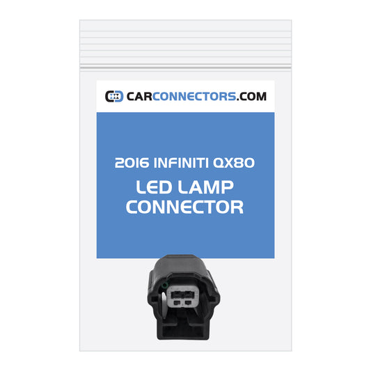 LED Lamp Connector for 2016 Infiniti QX80