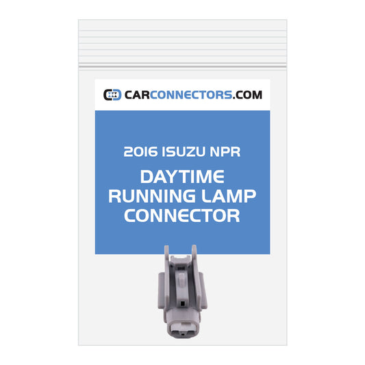 Daytime Running Lamp Connector for 2016 Isuzu NPR