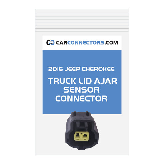 Truck LID Ajar Sensor Connector for 2016 Jeep Cherokee