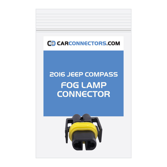Fog Lamp Connector for 2016 Jeep Compass