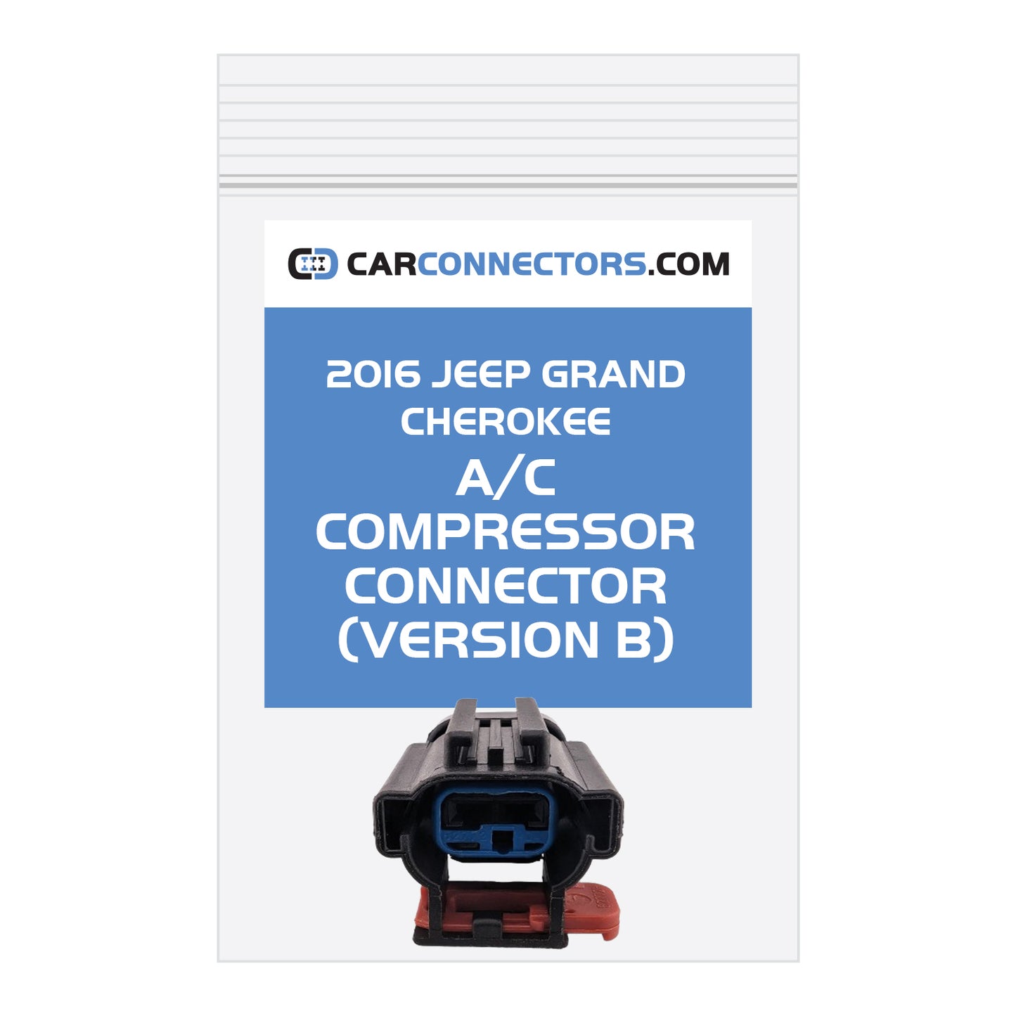 AC Compressor (Version B) Connector for 2016 Jeep Grand Cherokee