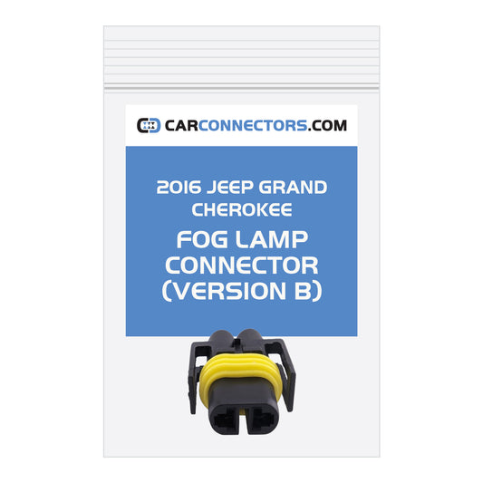 Fog Lamp (Version B) Connector for 2016 Jeep Grand Cherokee