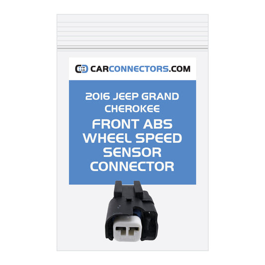 Front ABS Wheel Speed Sensor Connector for 2016 Jeep Grand Cherokee