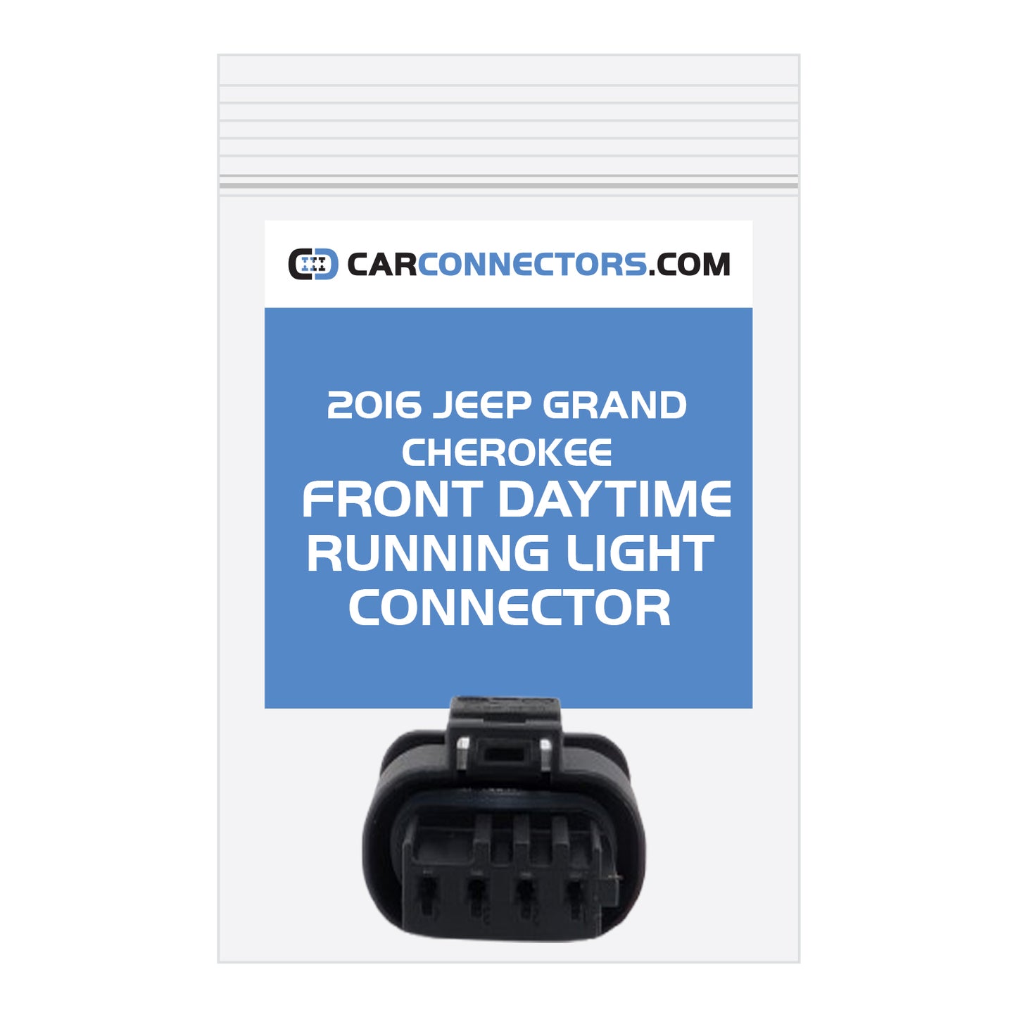 Front Daytime Running Light Connector for 2016 Jeep Grand Cherokee