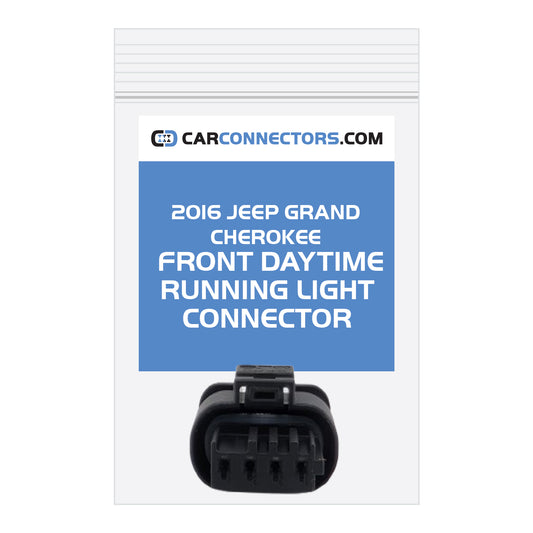 Front Daytime Running Light Connector for 2016 Jeep Grand Cherokee