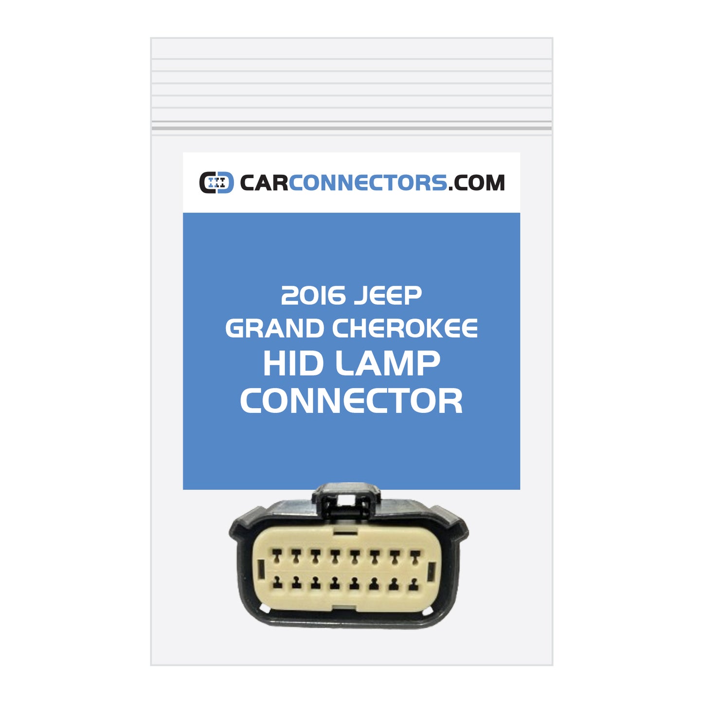 HID Lamp Connector for 2016 Jeep Grand Cherokee
