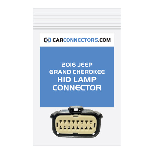 HID Lamp Connector for 2016 Jeep Grand Cherokee