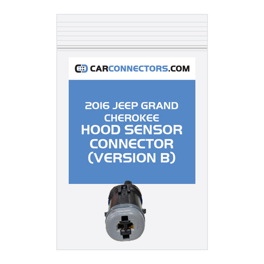 Hood Sensor (Version B) Connector for 2016 Jeep Grand Cherokee