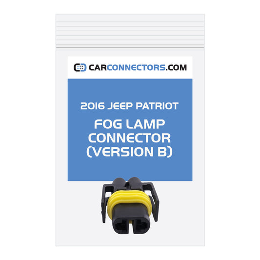 Fog Lamp (Version B) Connector for 2016 Jeep Patriot
