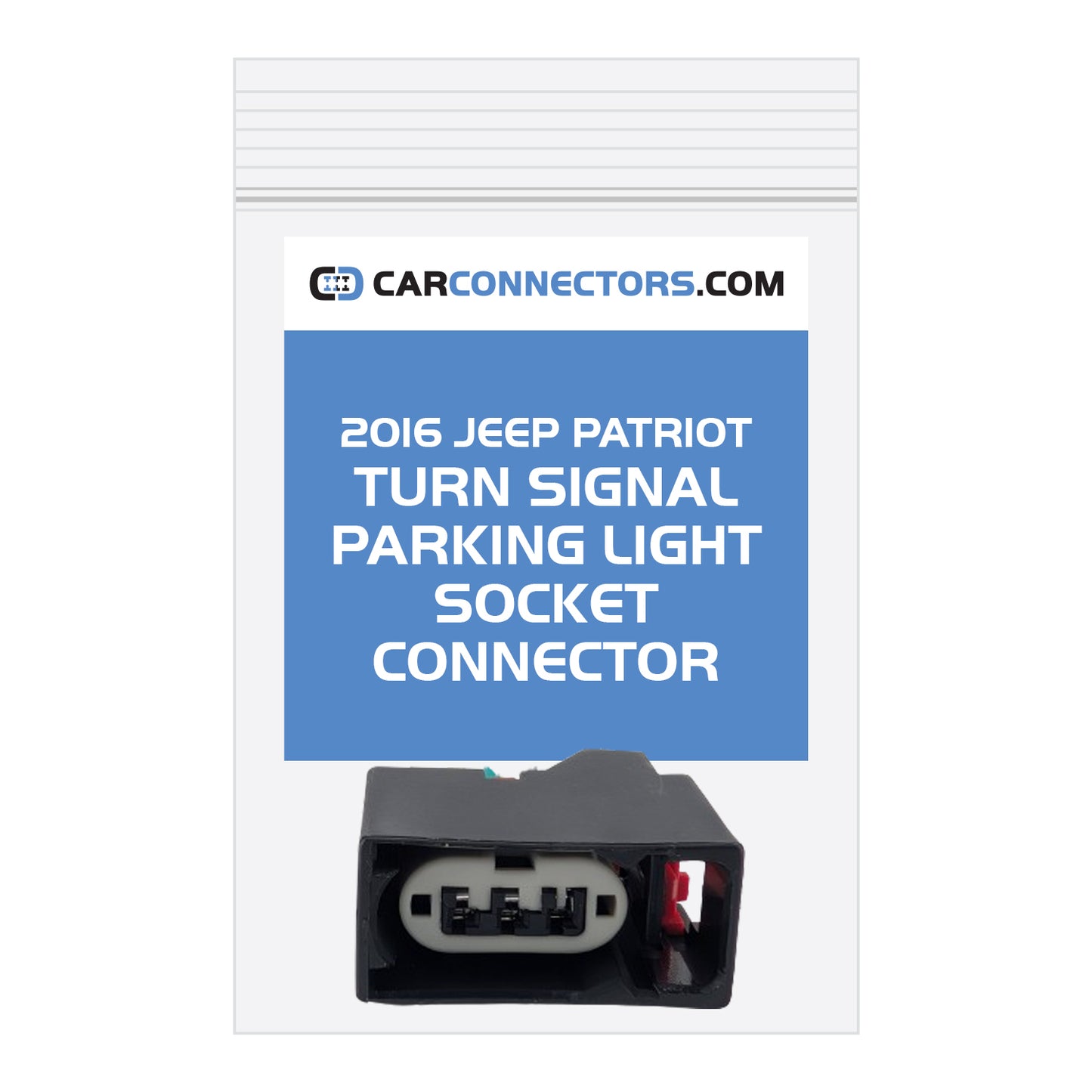 Turn Signal Parking Light Socket Connector for 2016 Jeep Patriot
