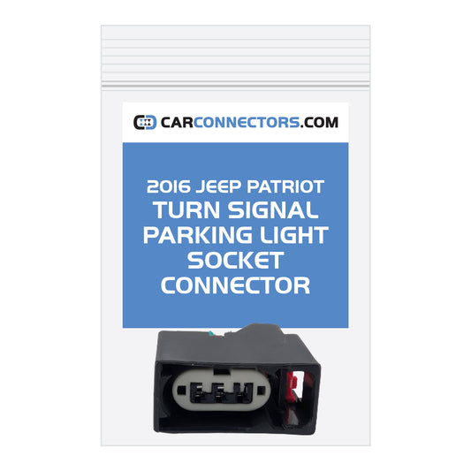 Turn Signal Parking Light Socket Connector for 2016 Jeep Patriot