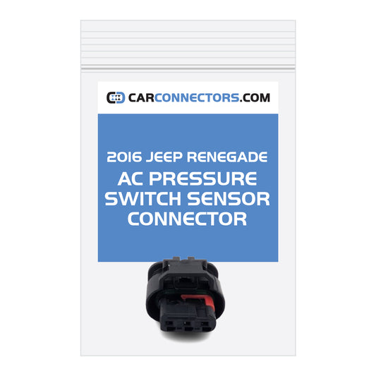 AC Pressure Switch Sensor Connector for 2016 Jeep Renegade