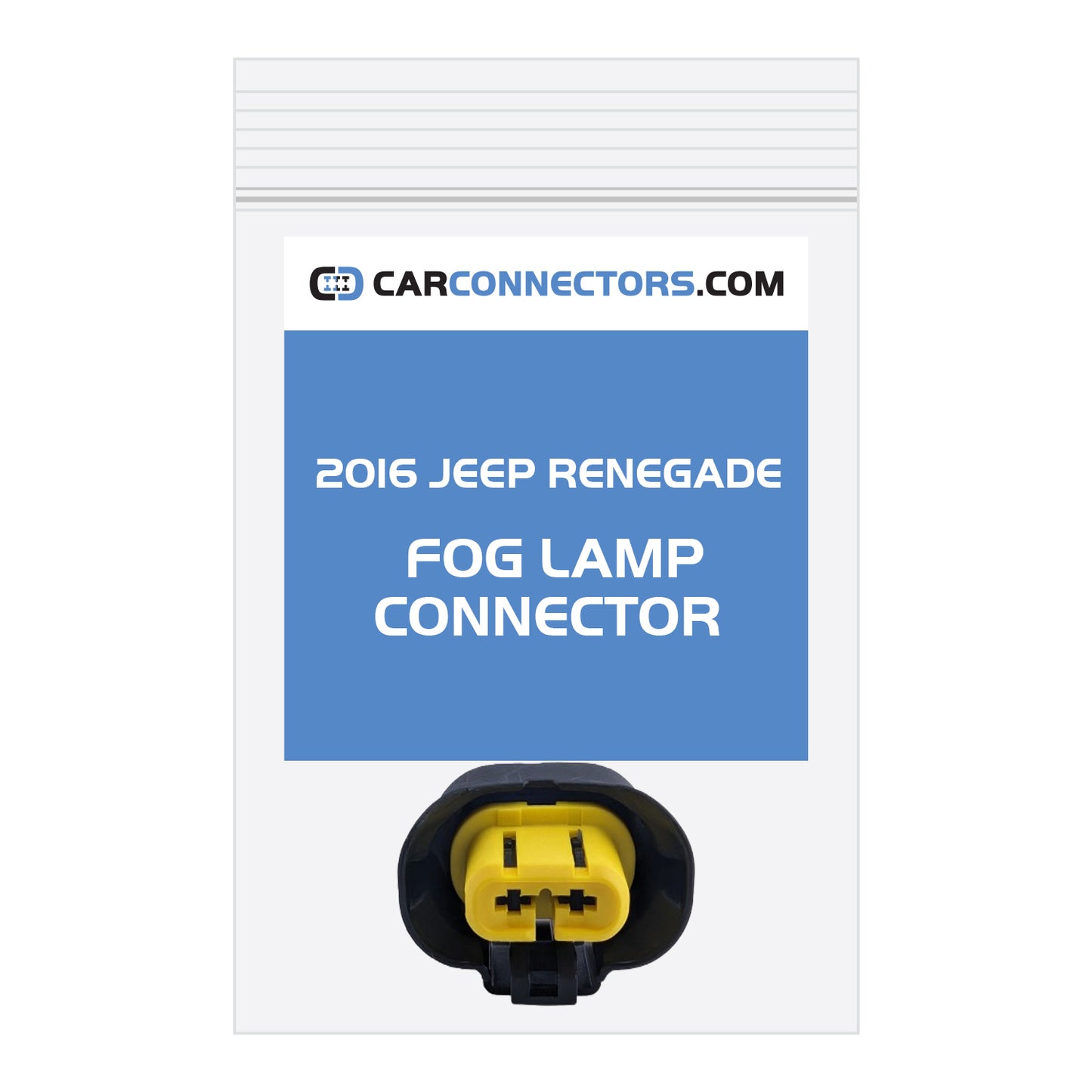 Fog Lamp Connector for 2016 Jeep Renegade