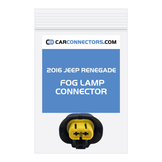 Fog Lamp Connector for 2016 Jeep Renegade
