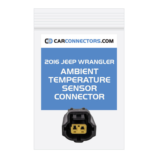 Ambient Temperature Sensor Connector for 2016 Jeep Wrangler