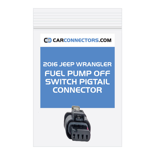 Fuel Pump Off Switch Pigtail Connector for 2016 Jeep Wrangler
