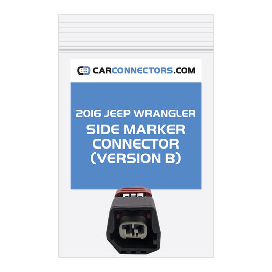Side Marker (Version B) Connector for 2016 Jeep Wrangler