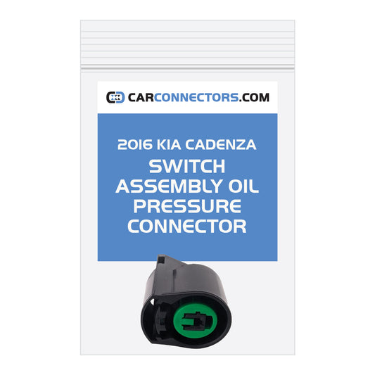 Switch Assembly Oil Pressure Connector for 2016 Kia Cadenza