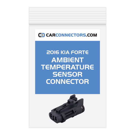 Ambient Temperature Sensor Connector for 2016 Kia Forte