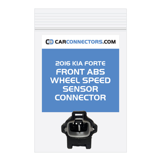 Front ABS Wheel Speed Sensor Connector for 2016 Kia Forte