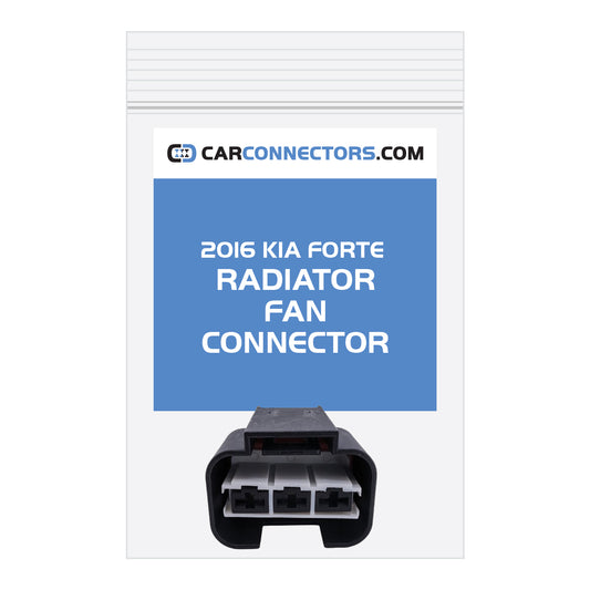 Radiator Fan Connector for 2016 Kia Forte