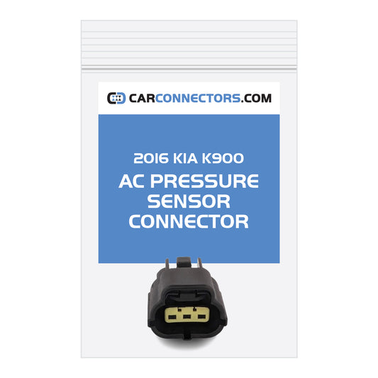 AC Pressure Sensor Connector for 2016 Kia K900