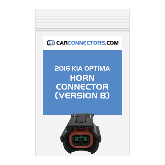 Horn (Version B) Connector for 2016 Kia Optima