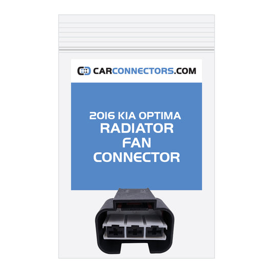 Radiator Fan Connector for 2016 Kia Optima