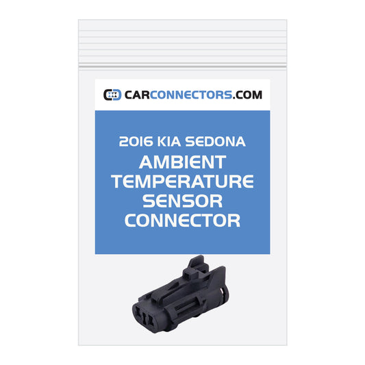 Ambient Temperature Sensor Connector for 2016 Kia Sedona