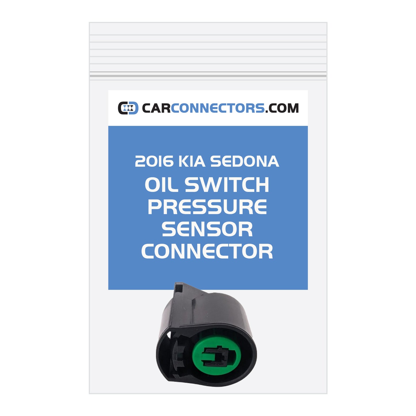 Oil Switch Pressure Sensor Connector for 2016 Kia Sedona