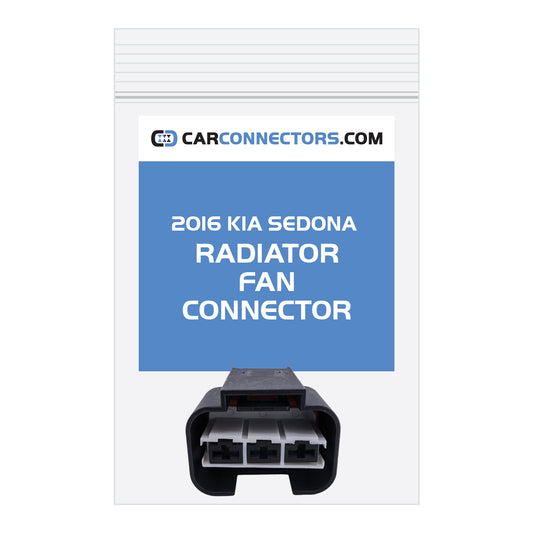 Radiator Fan Connector for 2016 Kia Sedona