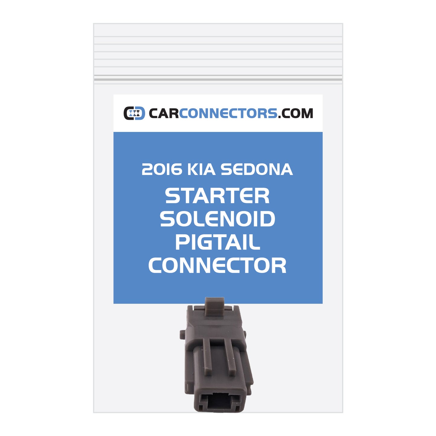Starter Solenoid pigtail Connector for 2016 Kia Sedona