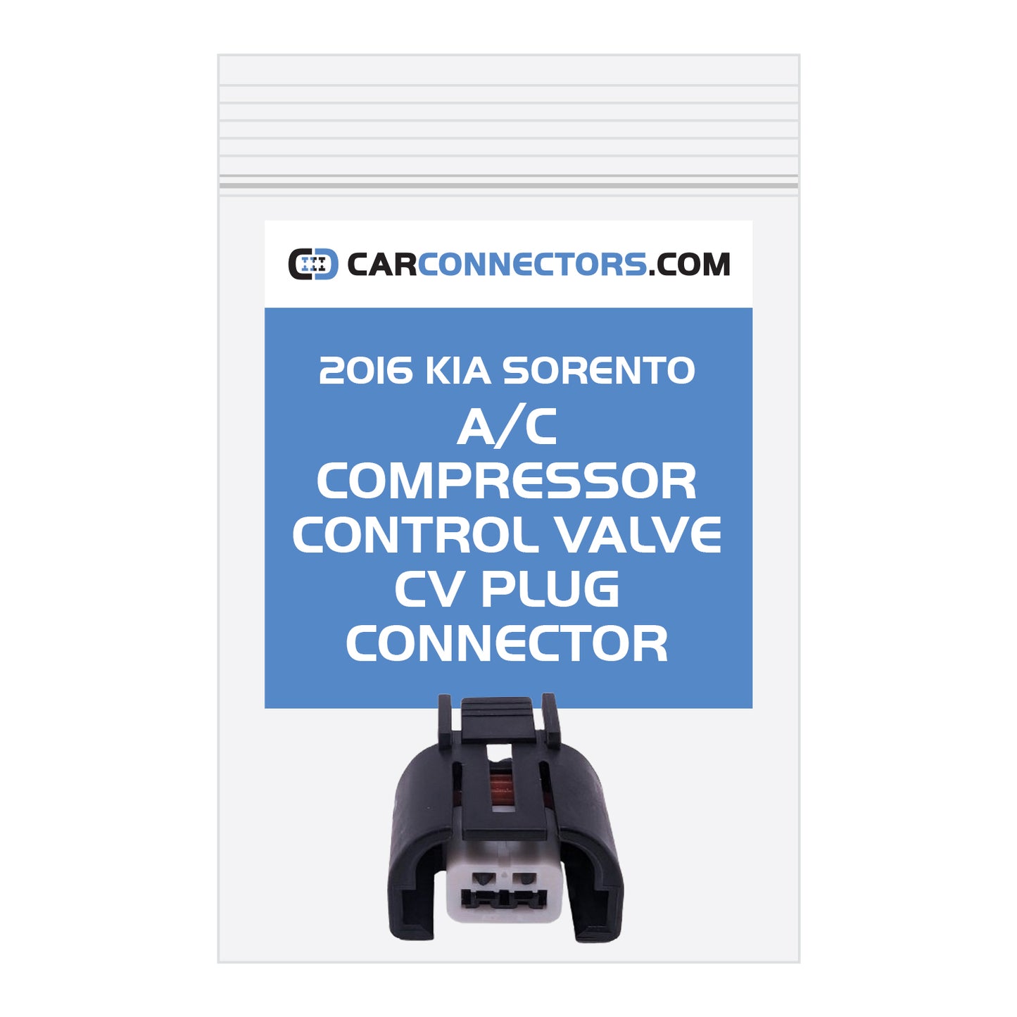 AC Compressor Control Valve CV Plug Connector for 2016 Kia Sorento